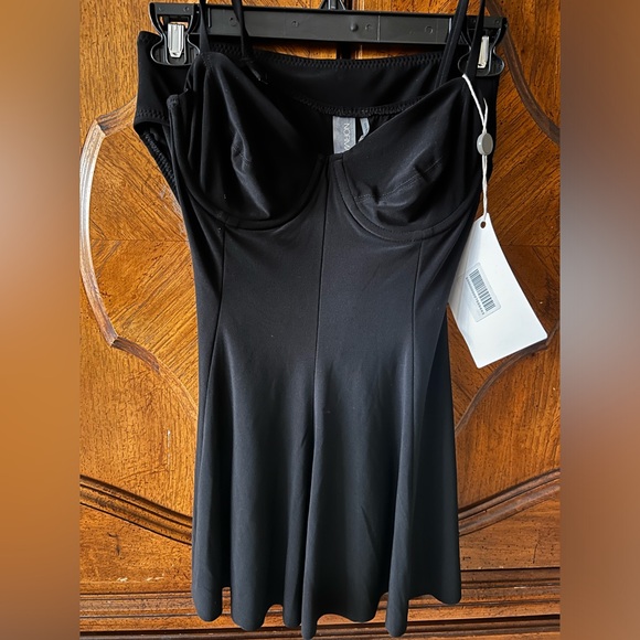 NWT Norma Kamali Two Piece Swimsuit - Picture 6 of 7